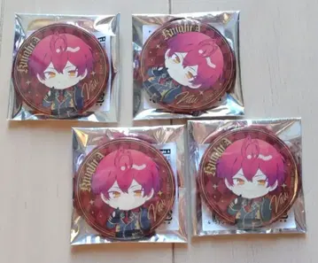 기사X 바우 데포 캔뱃지 4개 세트