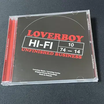 자주반/멜로하 LOVERBOY/UNFINISHED BUSINESS