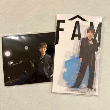 timelesz FAM 2025 아크릴 스탠드 & 사진 세트