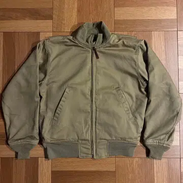 90s ALPHA 탱커 자켓 USA제 vintage army