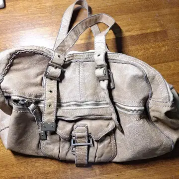 SISSI ROSSI 가죽 백 지퍼 포함