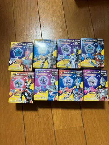 SG 울트라맨 메테오 01 전 8종 세트