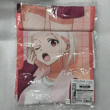 리코리스 리코일 니시키기 치사토 머플러 타월 리코리코 애니메이션