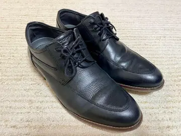 ROCKPORT 블랙 가죽 캐주얼 슈즈