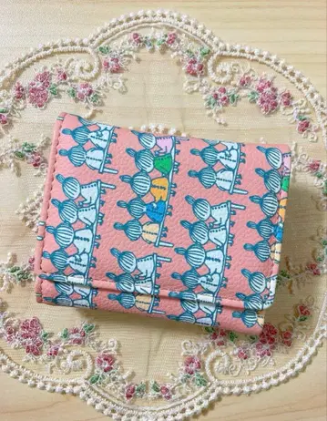 무민 리틀 미이의 형제 3단 폴더형 와렛 미사용 새상품 MOOMIN