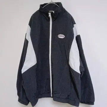 [SPINNS 계열] ERROR 자수 나일론 자켓 오버 사이즈 XL 상당