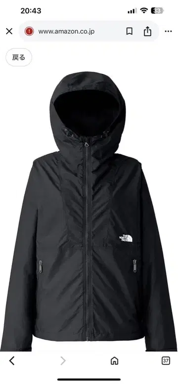 THE NORTH FACE NPW72530 마운틴 파카 블랙