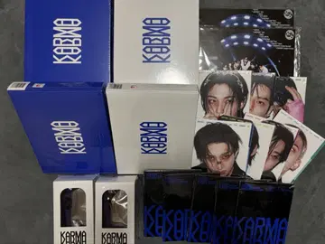 straykids 스키즈 앨범 KARMA 미개봉 새상품 선주문 혜택 포함