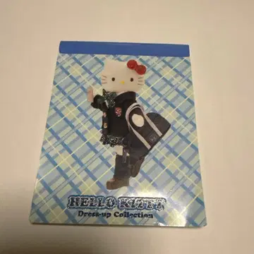 헬로키티 발길이 갸루키티 메모장 헤이세이 레트로