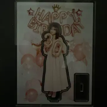 아키모토 마나츠 아크릴 스탠드