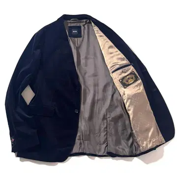 [ 새상품급 ] HUGO BOSS 벨로아 테일러드 자켓 언컨 56 사이즈