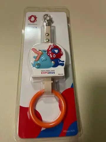 미야쿠미야쿠 이코짱 간사이 만박 랩핑 기차 손잡이 키링 한정판