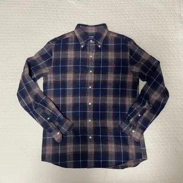 Gymphlex 체크 무늬 셔츠 M 사이즈