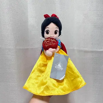 백설공주 봉제 인형