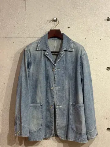 ULTERIOR DENIM COVERALL