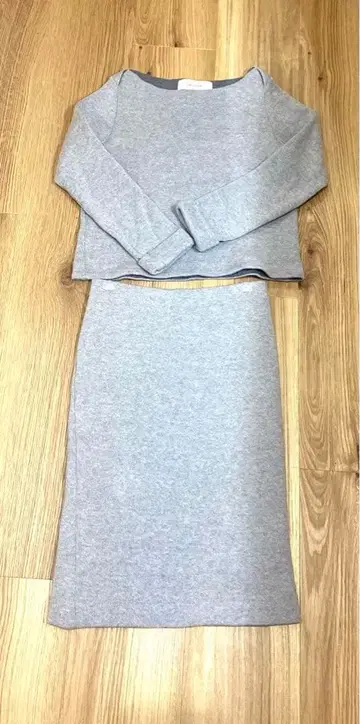 JewelChanges 스웨터 타이트 스커트 셋업