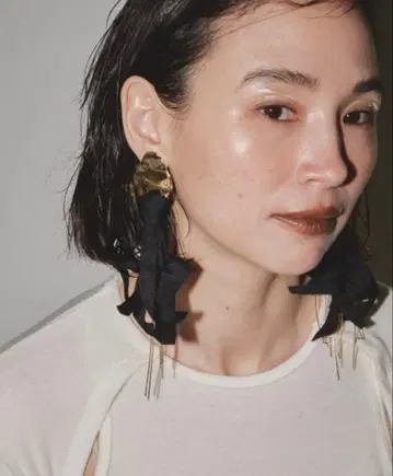 TODAYFUL 믹스 프린지 귀찌 블랙