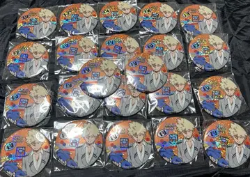 바쿠고 카츠키 캔뱃지 A