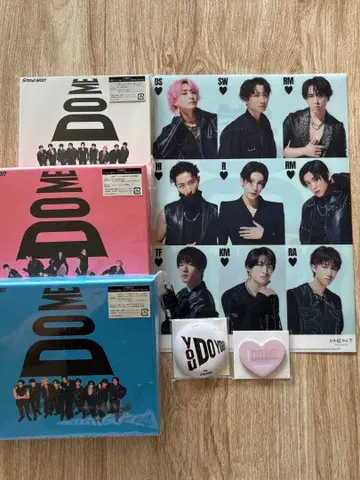 SnowMan i DO ME 3형태+특전