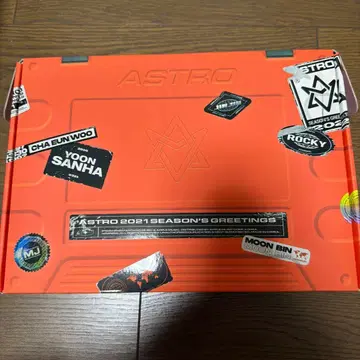 ASTRO 시즌 그리팅 2021