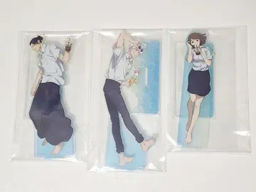 주술회전 세가 럭키 쿠지 아크릴 스탠드 고죠, 게토, 이에이리