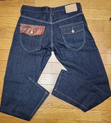 [미착용] and it 앤잇 데님 팬츠 LL 사이즈