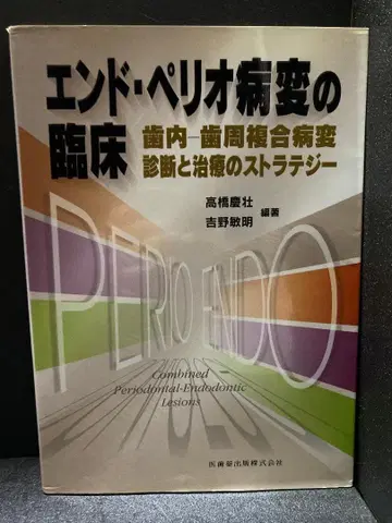 치근단 치주 병변의 임상 치내