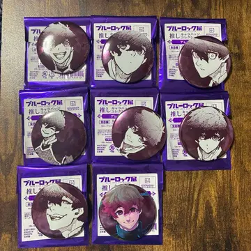 블루 록 알렉시스 네스 캔뱃지