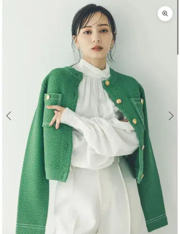 anuans 노카라 니트 자켓