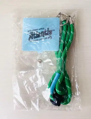 미사용 새상품 Mrs. GREEN APPLE 스마트폰 숄더 아틀란티스