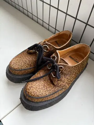 조지 콕스 하라코 레오파드 무늬