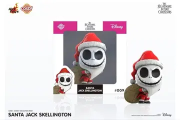 새상품 디즈니 코스비 잭 스케링턴 산타 #009 피규어