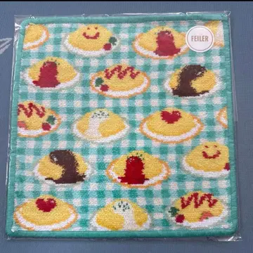 페이러 오므라이스 손수건