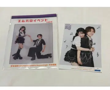 미야모토 카린 히라이 미요 M-Halo 콜렉션 사진 세트