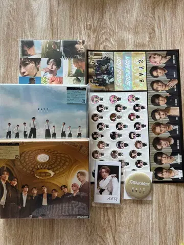 SnowMan RAYS 3 형태 + 특전