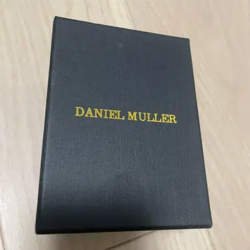 DANIEL MULLER 크로노그래프 시계
