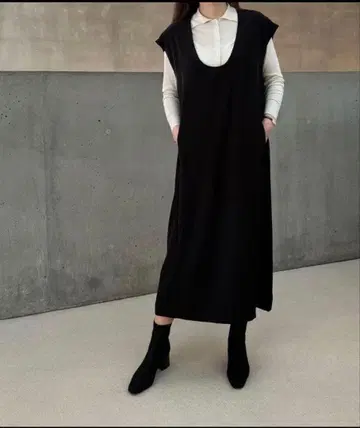 [ 새상품급 ] cccmalie 시마리 라운지 원피스 38