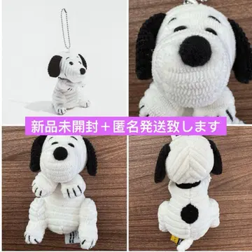 스누피 뮤지엄 오네다리 스누피 마스코트 50's 키링