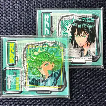 원펀맨 타츠마키 후부키 점프샵 아크릴 피규어 컬렉션