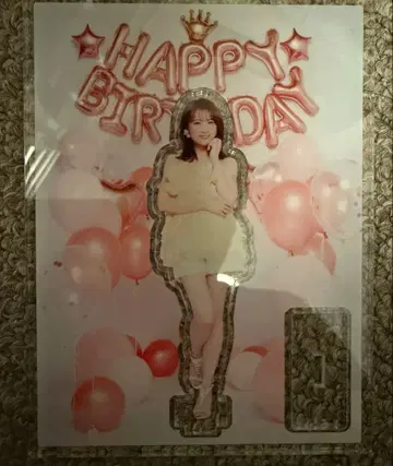 아키모토 마나츠 아크릴 스탠드