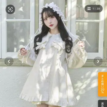 Whinny 프리프리 플라워 원피스