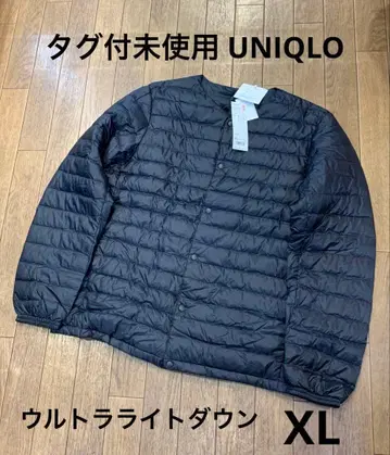 택 포함 미사용 UNIQLO 유니클로 울트라 라이트 다운 XL