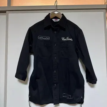 벤 데이비스 워크 셔츠 L 블랙