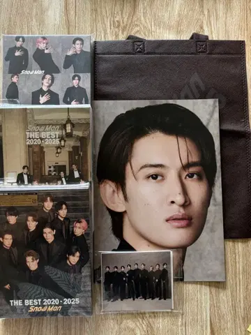 SnowMan THE BEST 2020-2025 3가지 형태 + 특전
