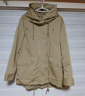 Green Label Relaxing 마운틴 파카 베이지