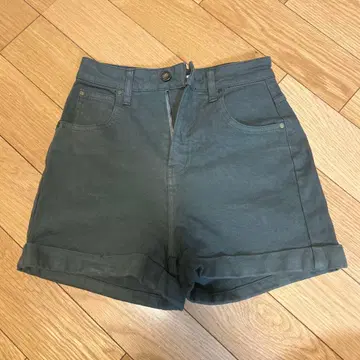 snidel 그린 숏팬츠 사이즈 0