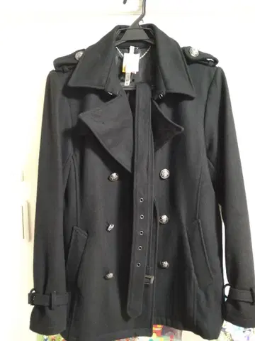 GOSTAR DE FUGA 고스타르지후가 숏 트렌치코트