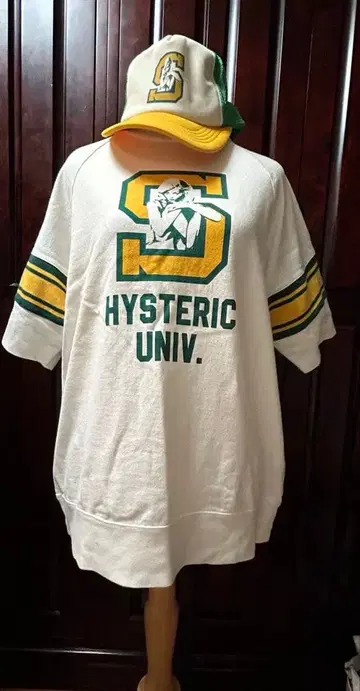 레어 T셔츠 오솔로 모자 세트