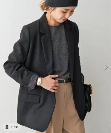 [ 새상품급 ] 스픽 앤 스팬 라메 울 자켓