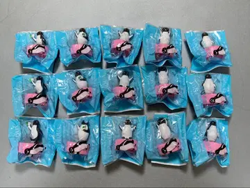 SUICA 펭귄 병뚜껑 전 5종 세트 3